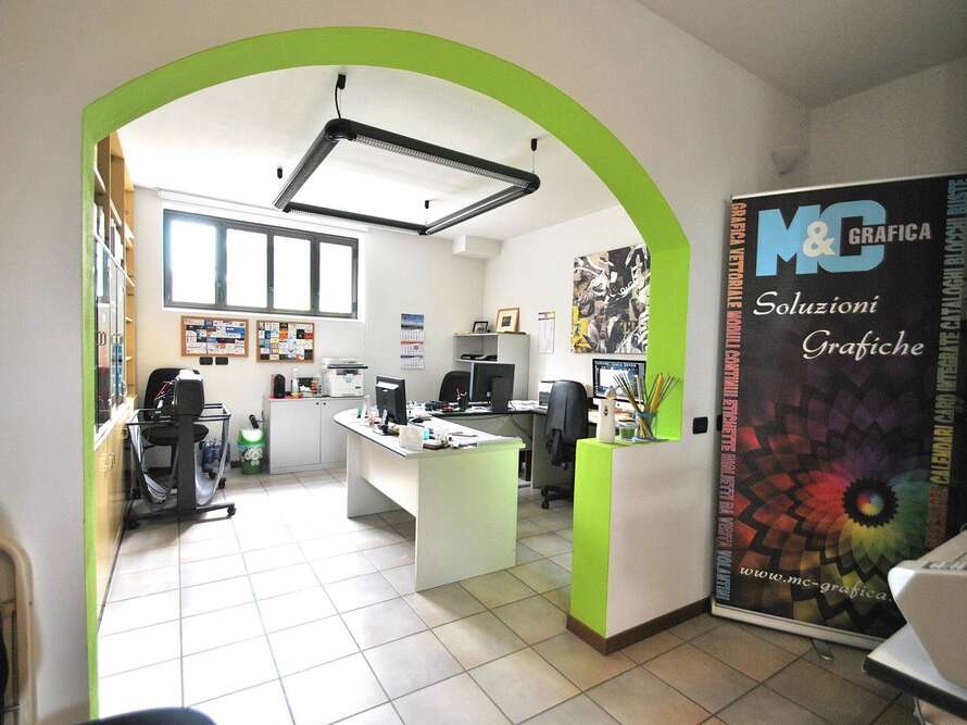 ufficio 2 locali a vimercate