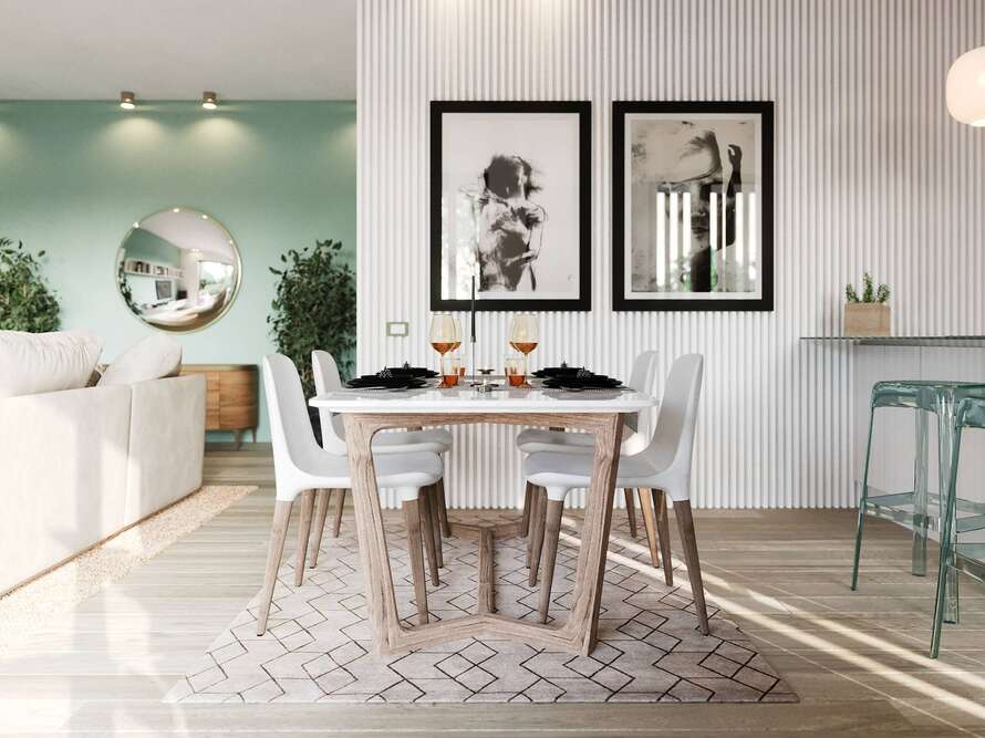 appartamento di 4 locali a vimercate