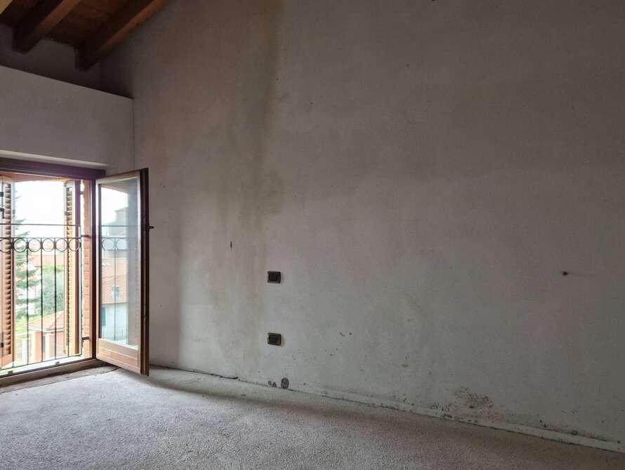 mansarda di 3 locali a verderio