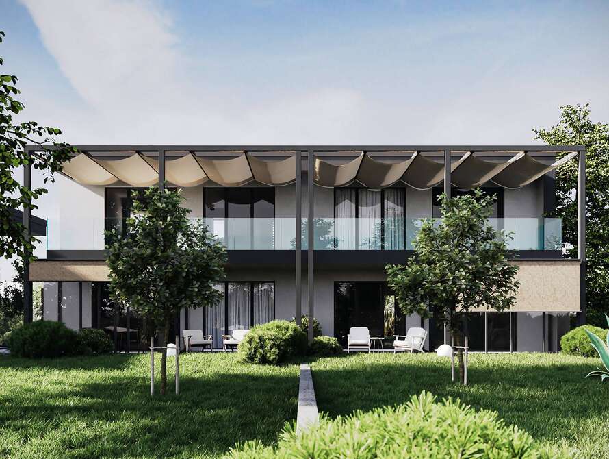 loft di 4 locali a montevecchia