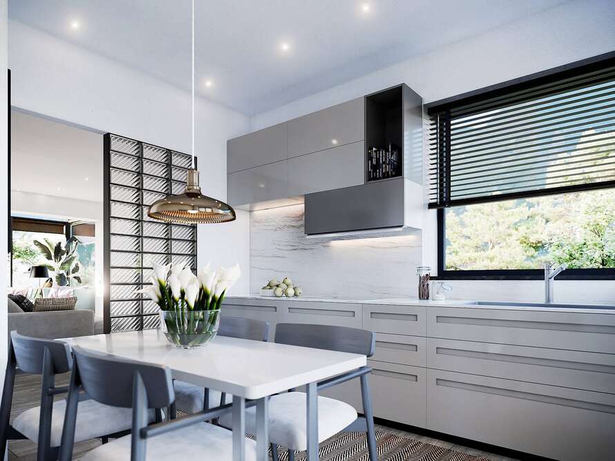 loft di 4 locali a montevecchia