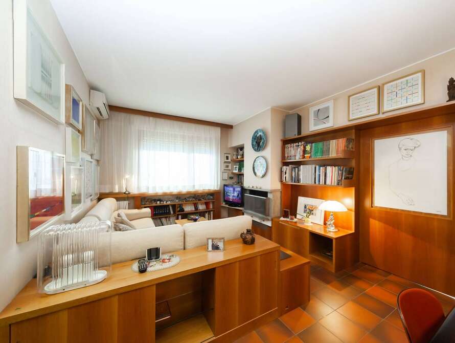 appartamento di 4 locali a vimercate