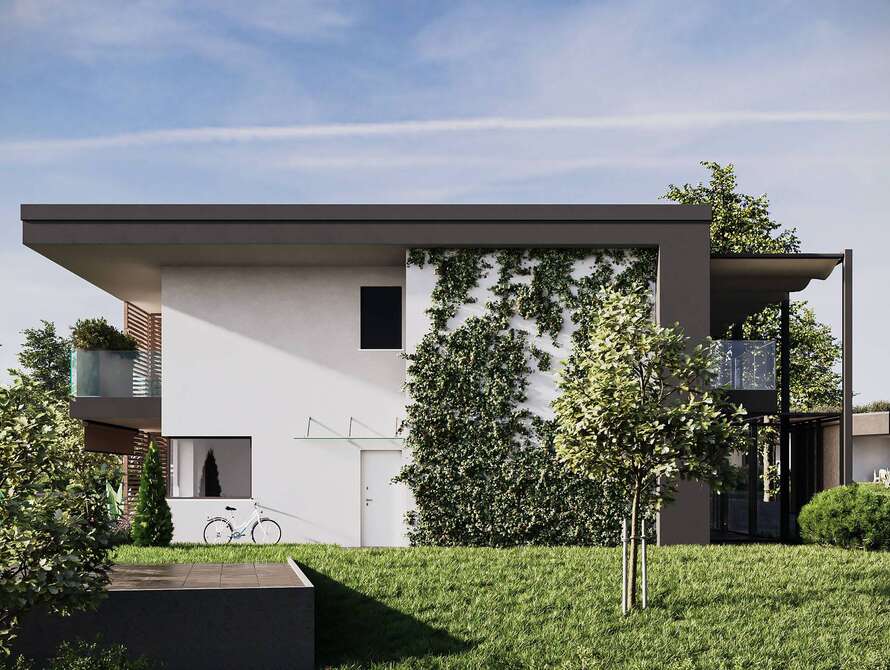 appartamento di 4 locali a montevecchia