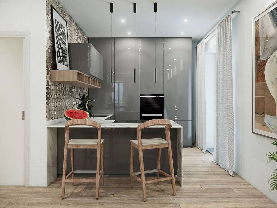 appartamento di 4 locali a montevecchia
