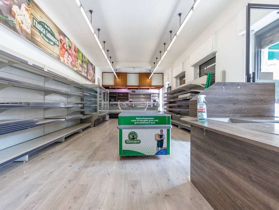 supermercato minimarket di 2 locali a lissone