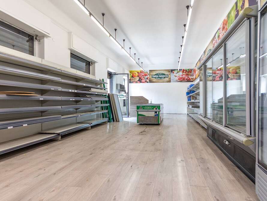 supermercato minimarket di 2 locali a lissone