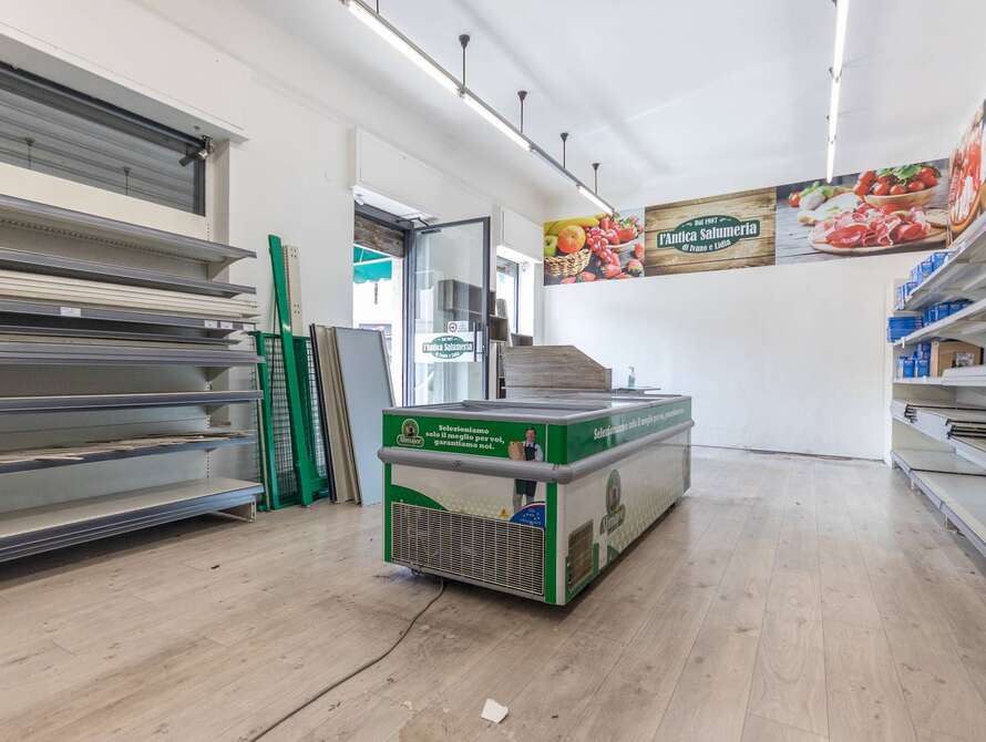 supermercato minimarket di 2 locali a lissone