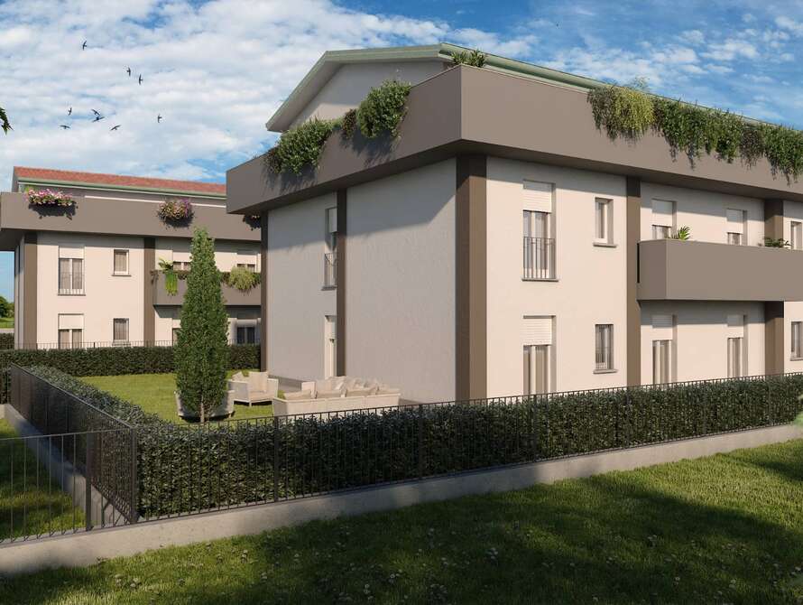 appartamento di 4 locali a ornago