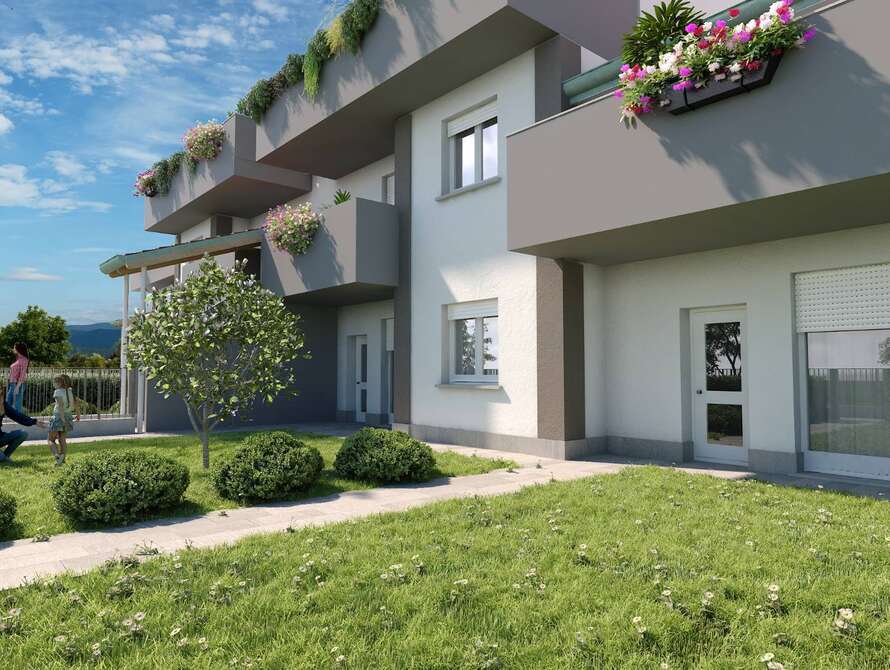 appartamento di 4 locali a ornago