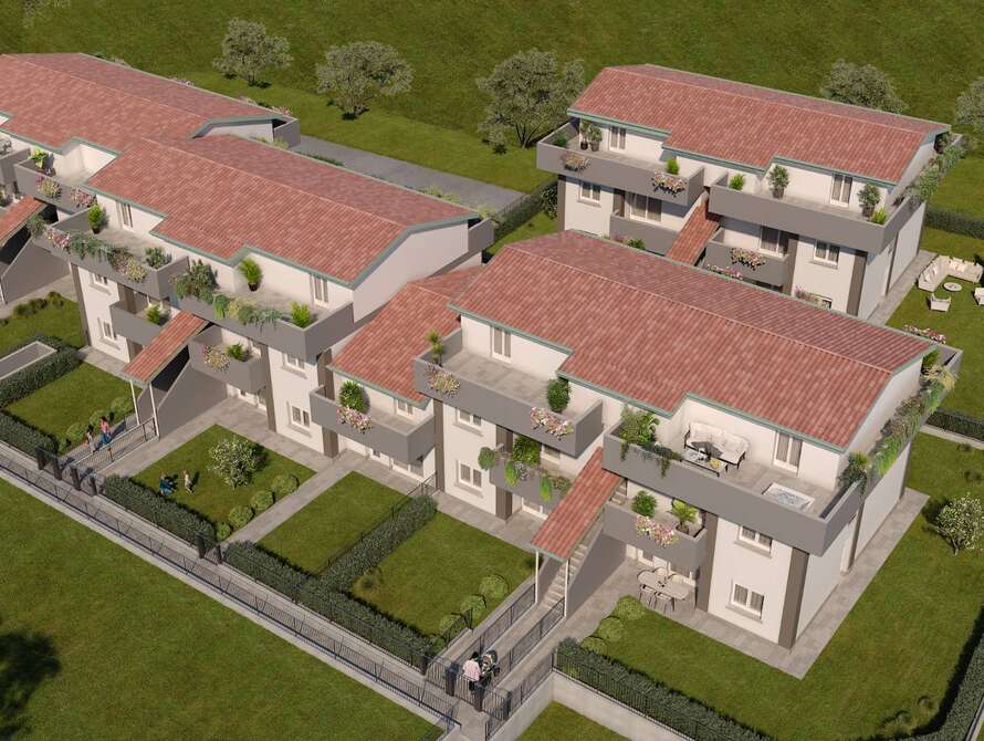 appartamento di 4 locali a ornago