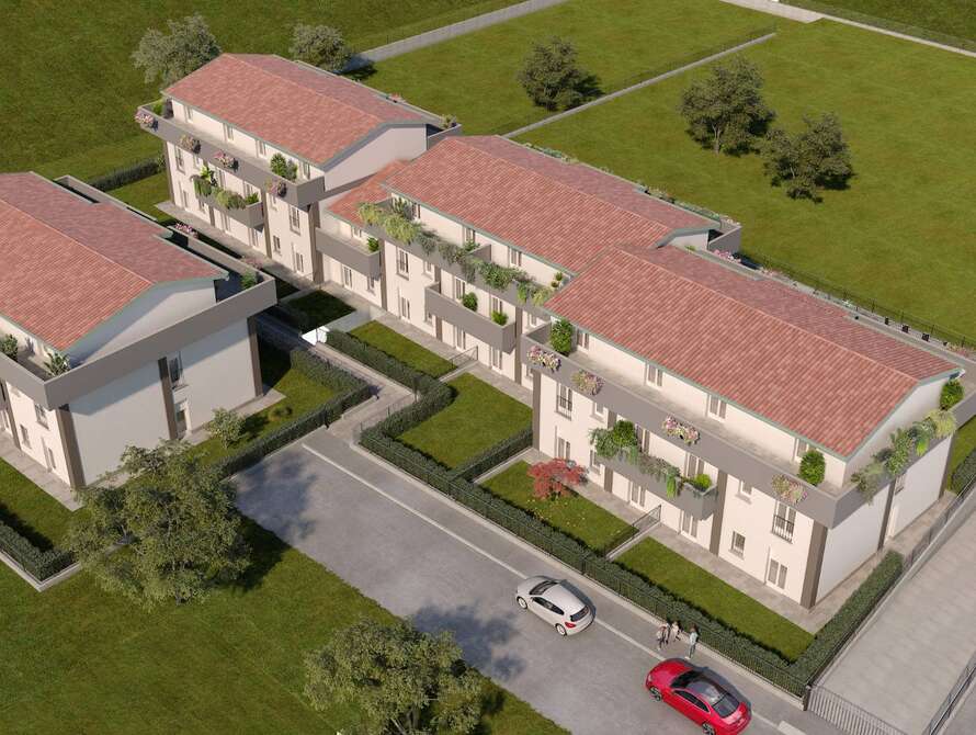 appartamento di 4 locali a ornago