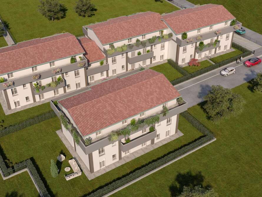 appartamento di 4 locali a ornago