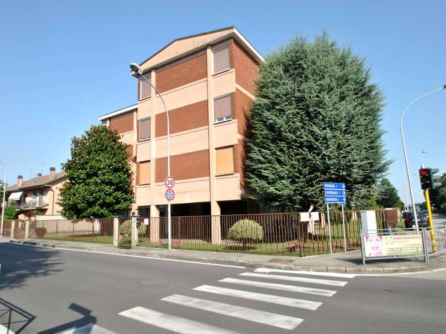 appartamento di 3 locali a burago di molgora