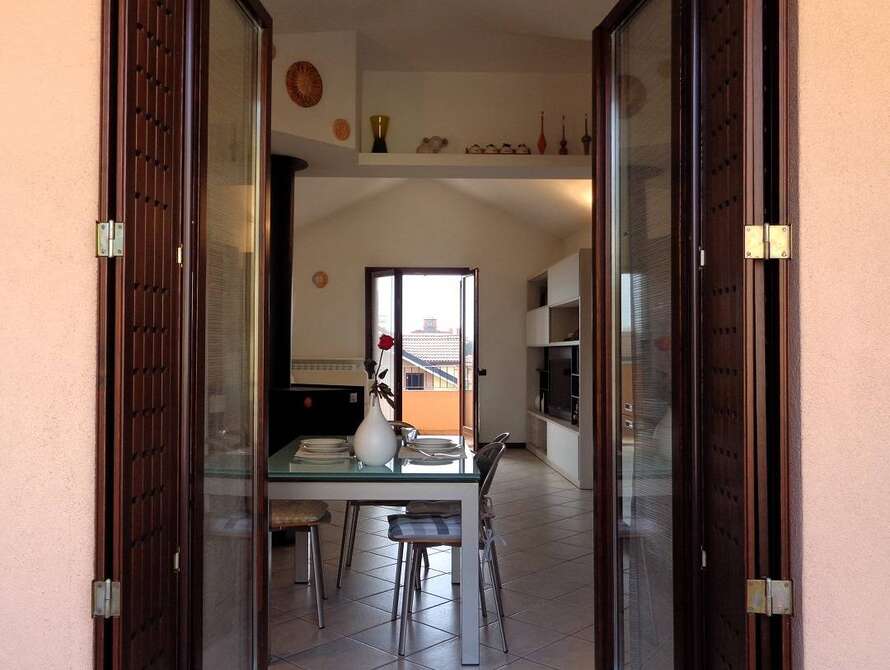 appartamento di 3 locali a bernareggio