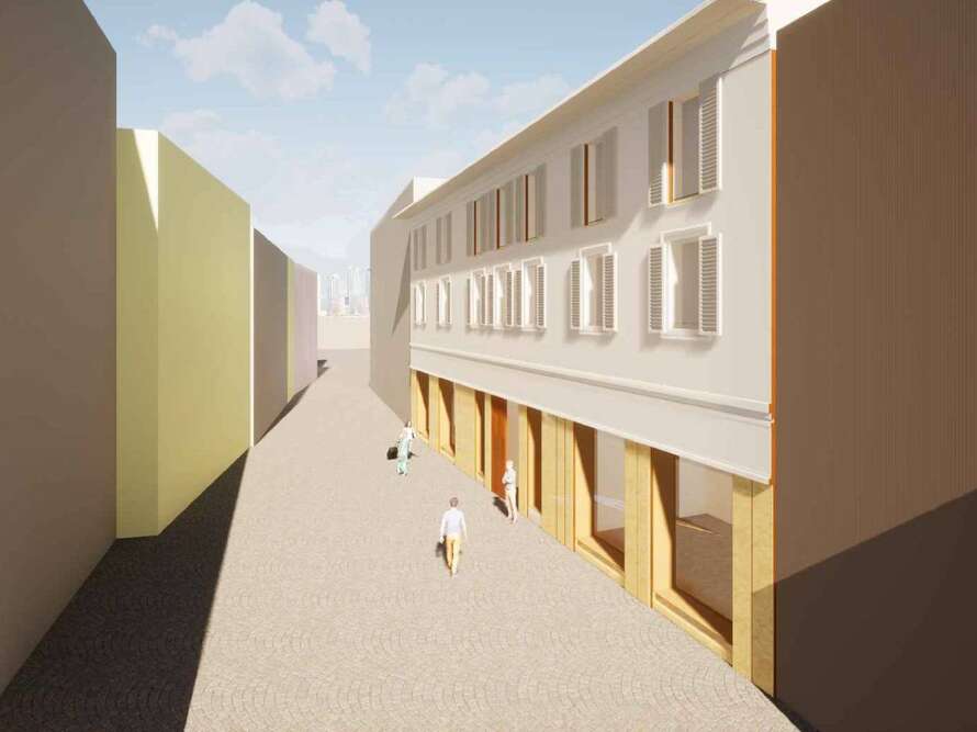 appartamento di 2 locali a villasanta