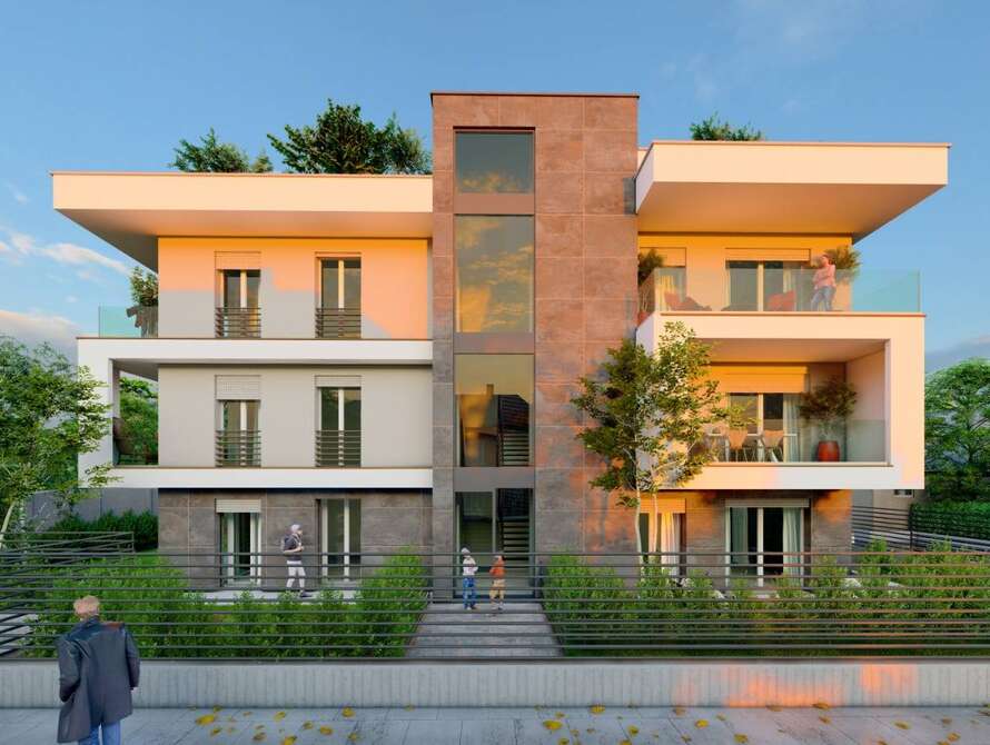 appartamento di 4 locali a monza