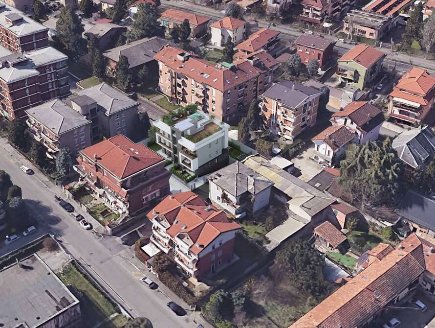 appartamento di 4 locali a monza