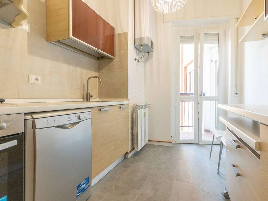 appartamento di 3 locali a vimercate