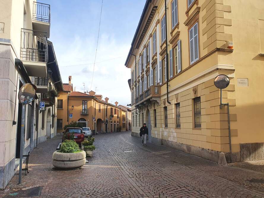 appartamento di 3 locali a vimercate