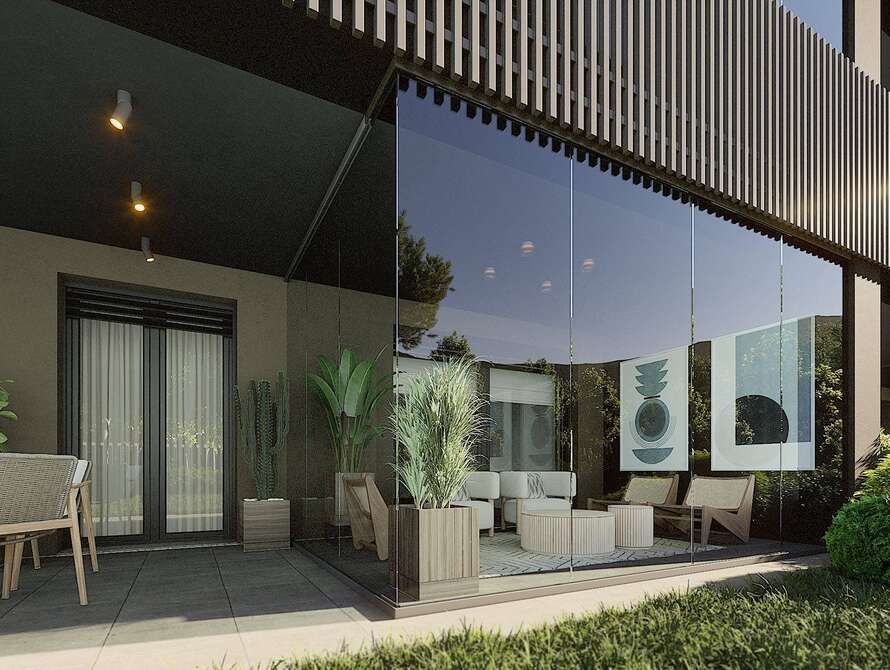 appartamento di 3 locali a carnate