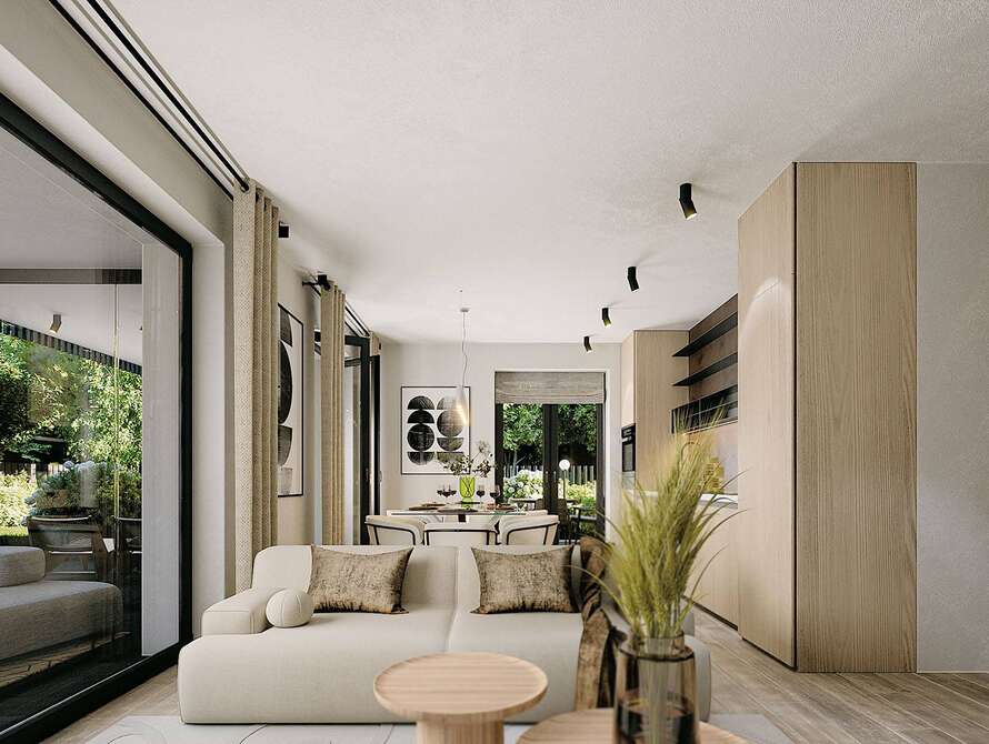 appartamento di 3 locali a carnate