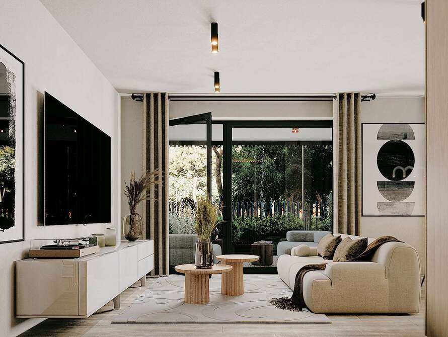 appartamento di 3 locali a carnate