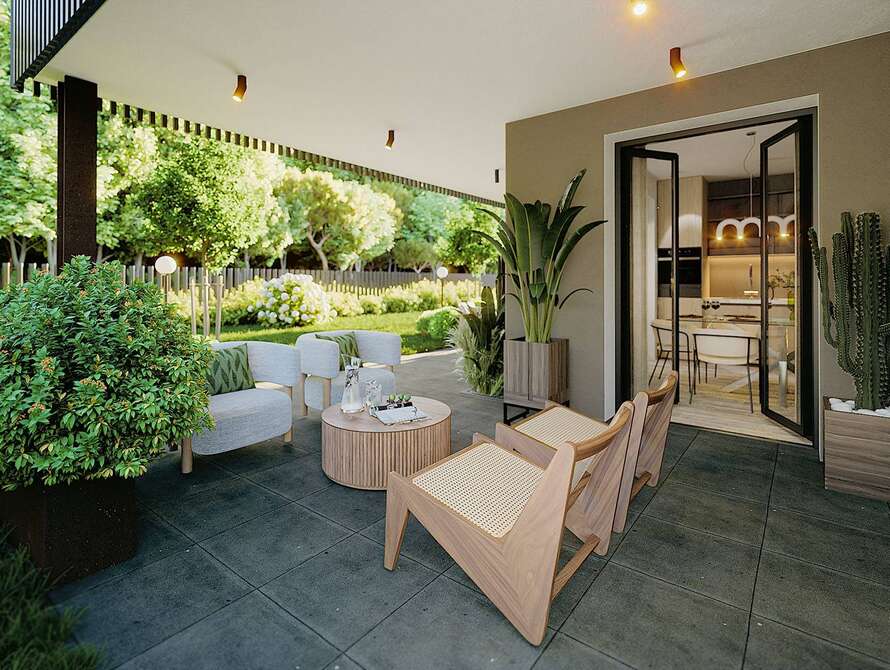 appartamento di 3 locali a carnate