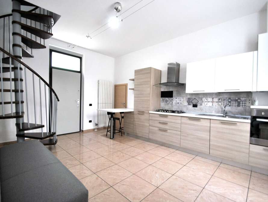 porzione di casa di 2 locali a ornago