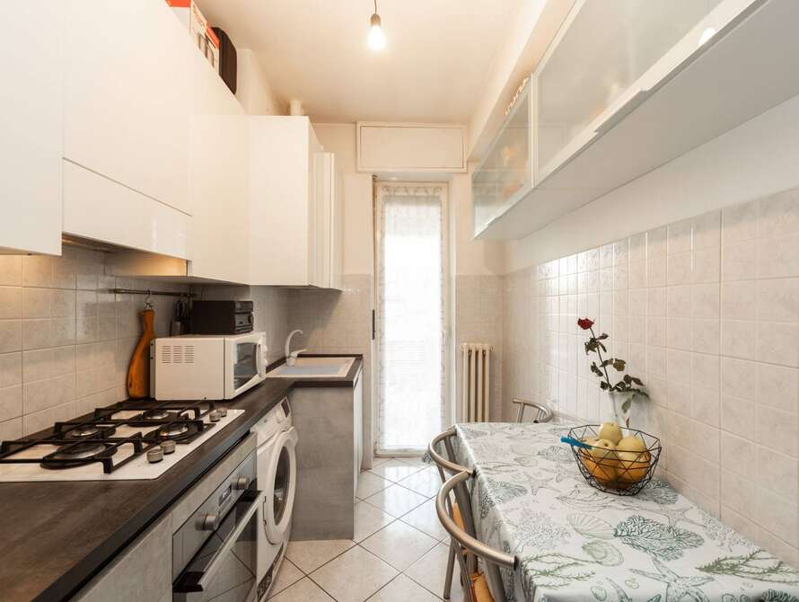 appartamento di 3 locali a vimercate