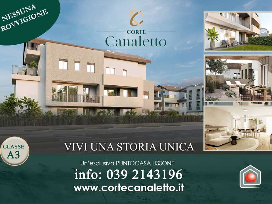 appartamento di 3 locali a desio