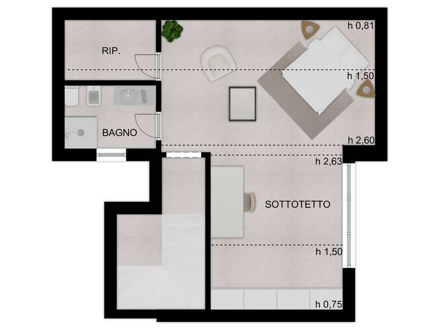 struttura ricettiva di 8 locali a vimercate