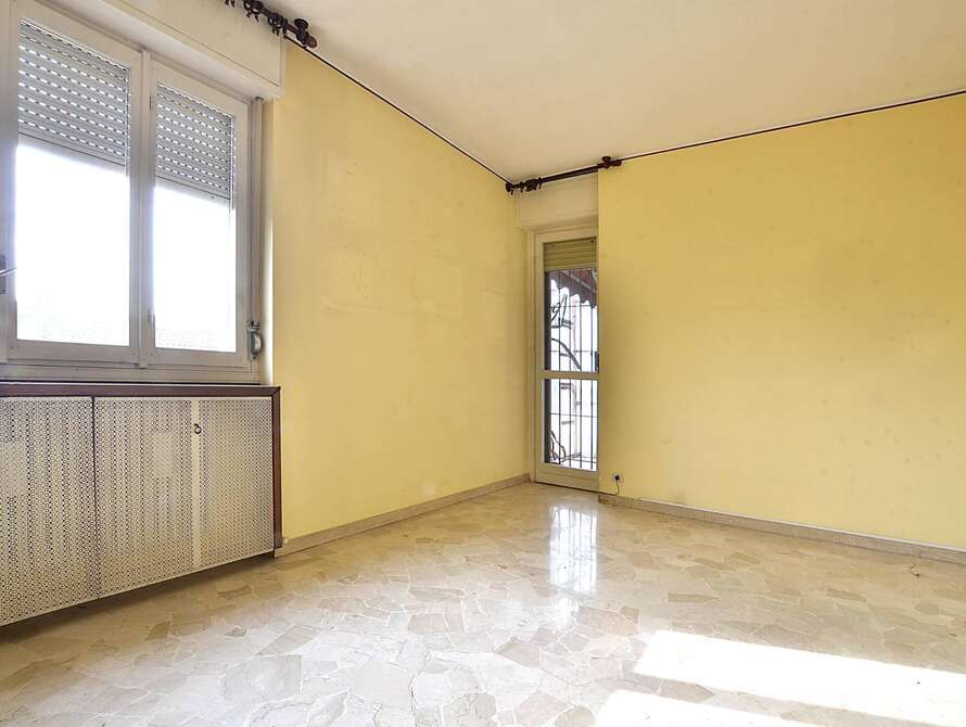 appartamento in centro di tre locali libero