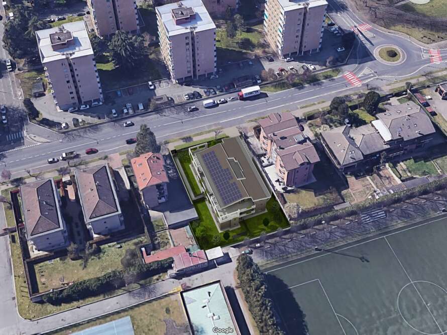 appartamento di 4 locali a cinisello balsamo