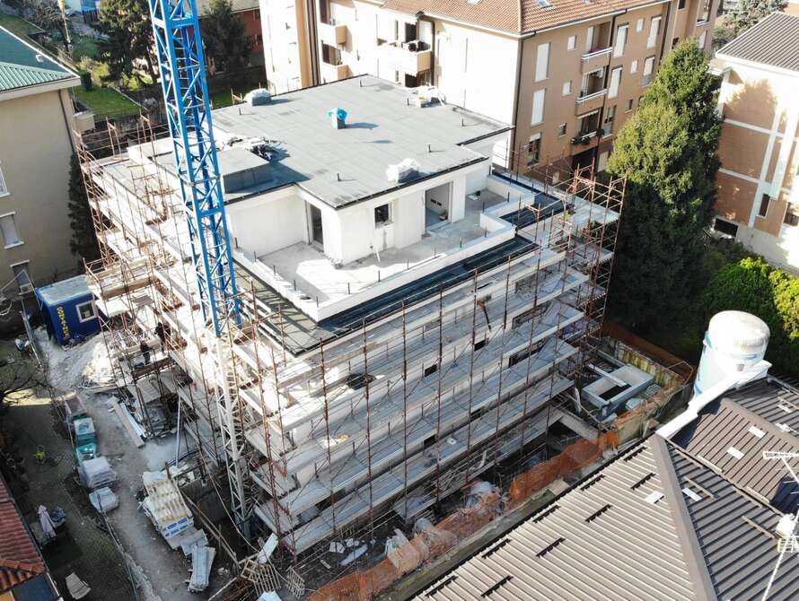 appartamento di 3 locali a monza