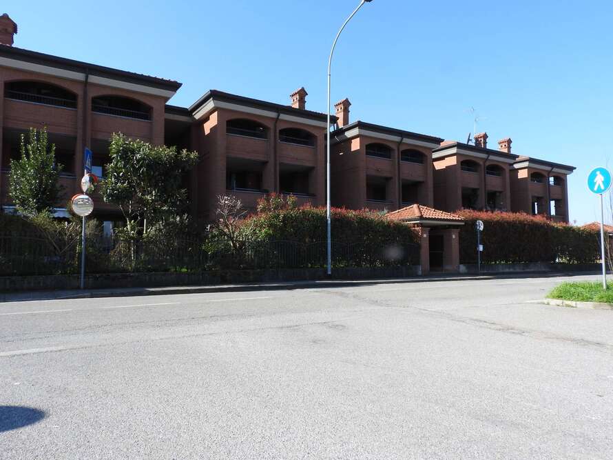 mansarda di 3 locali a verderio