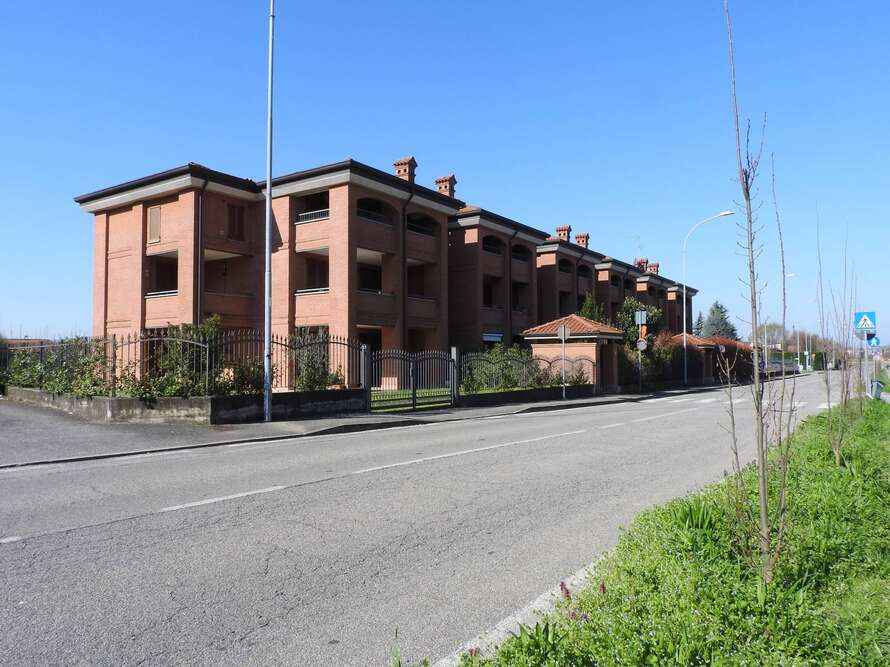 mansarda di 3 locali a verderio