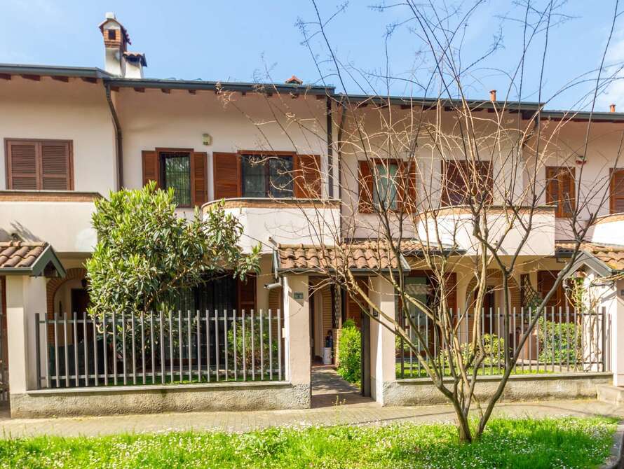 villetta a schiera di 4 locali a usmate velate