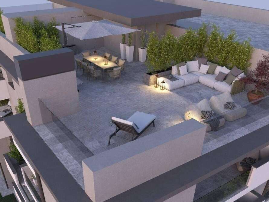 appartamento di 3 locali a vedano al lambro