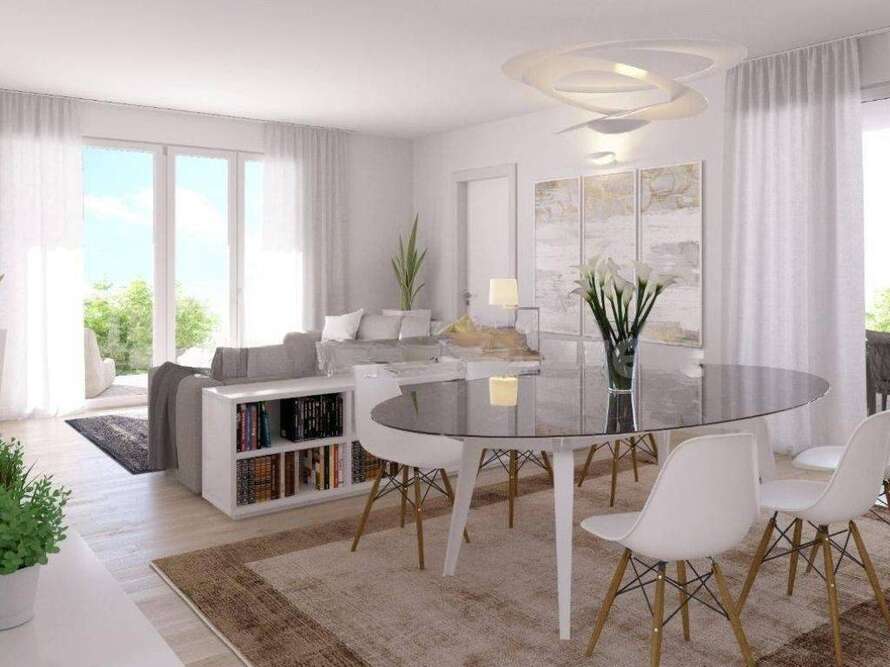 appartamento di 4 locali a vedano al lambro