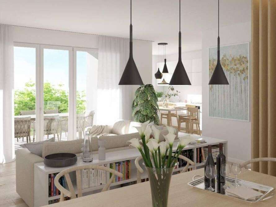 appartamento di 4 locali a vedano al lambro