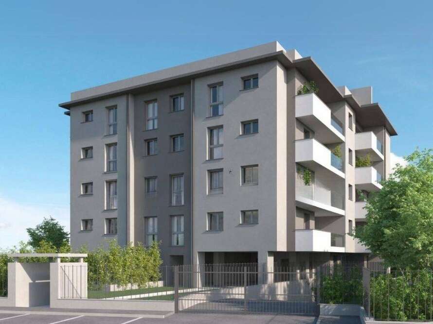 appartamento di 4 locali a vedano al lambro