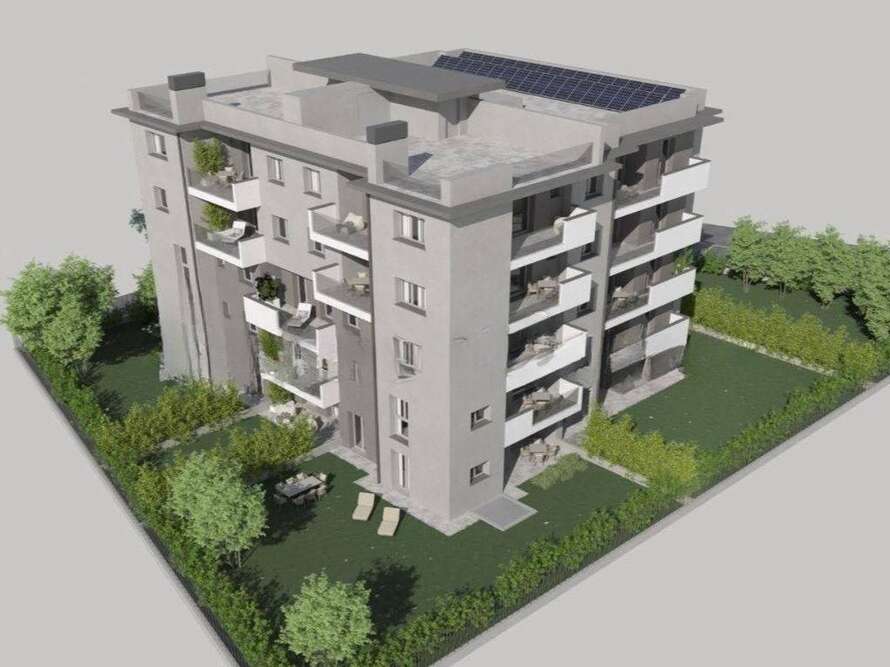 appartamento di 4 locali a vedano al lambro