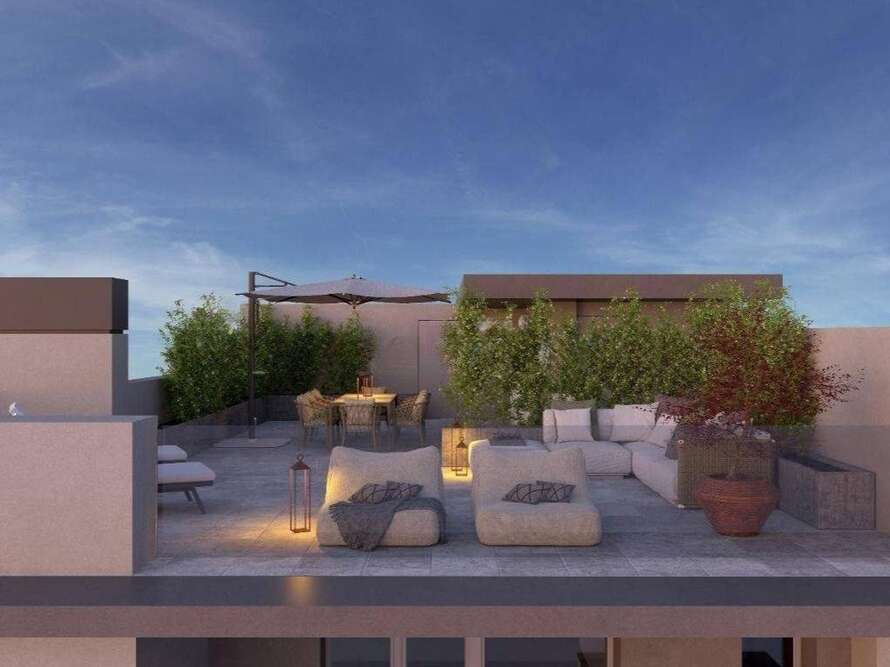 appartamento di 4 locali a vedano al lambro