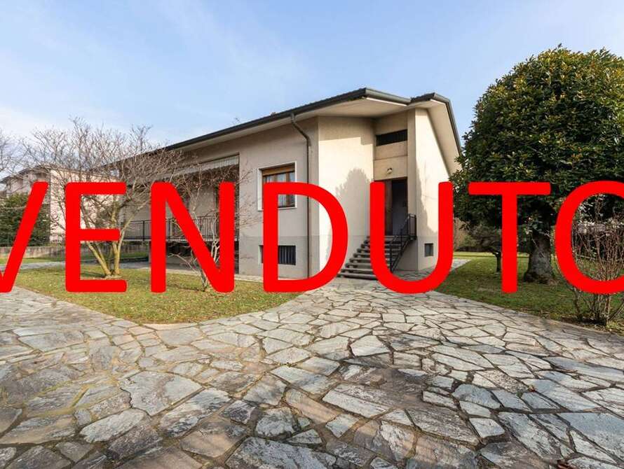 villa di 5 locali a vimercate