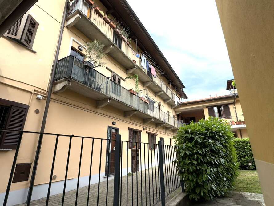 appartamento 2 locali arredato in affitto vimercate