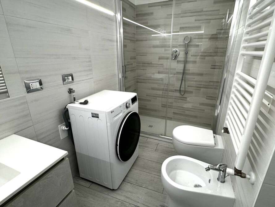 appartamento 2 locali arredato in affitto vimercate