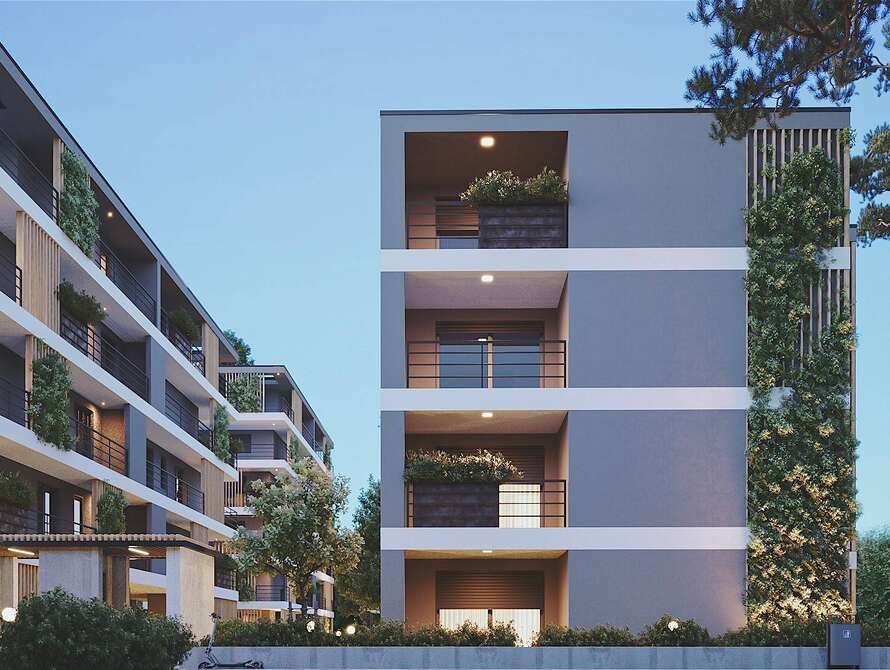 appartamento di 4 locali a monza