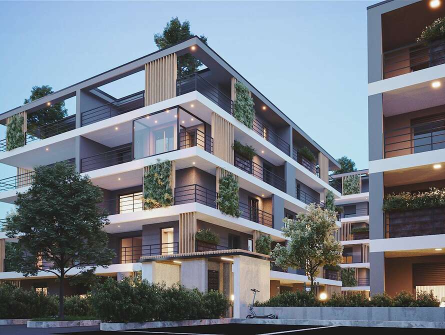 appartamento di 4 locali a monza