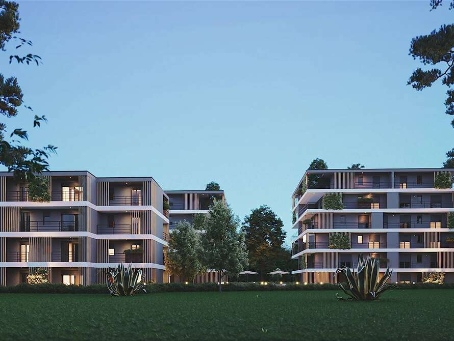 appartamento di 4 locali a monza