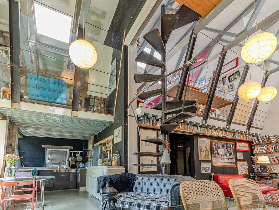 loft di 3 locali a lissone